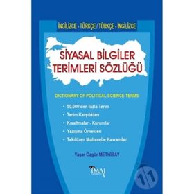 Siyasal Bilgiler Terimleri Sözlüğü - Yaşar Özgür Methibay