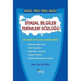 Siyasal Bilgiler Terimleri Sözlüğü - Yaşar Özgür Methibay