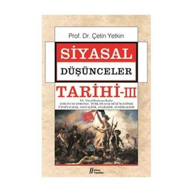 SIYASAL DÜŞÜNCELER TARIHI 3 - ÇETİN YETKIN