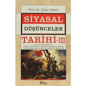 SIYASAL DÜŞÜNCELER TARIHI 3 - ÇETİN YETKIN
