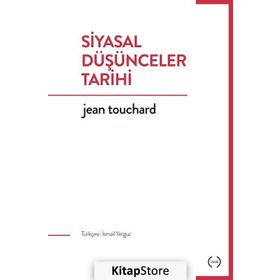 Siyasal Düşünceler Tarihi - Jean Touchard