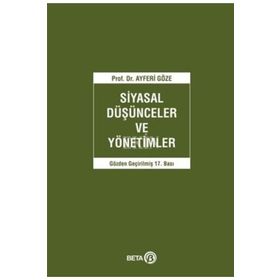Siyasal Düşünceler ve Yönetimler - Beta Basım Yayım