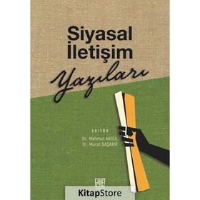 Siyasal İletişim Yazıları - Palet Yayınları