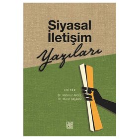 Siyasal İletişim Yazıları - Palet Yayınları