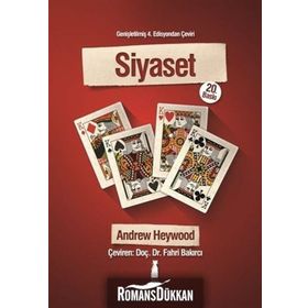SIYASET - ANDREW HEYWOOD (ISBN:9789752500150)