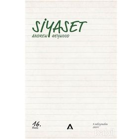 SIYASET - ANDREW HEYWOOD (ISBN:9789752500150)
