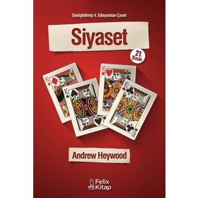 SIYASET - ANDREW HEYWOOD (ISBN:9789752500150)