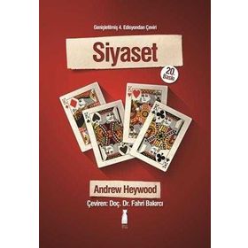 SIYASET - ANDREW HEYWOOD (ISBN:9789752500150)