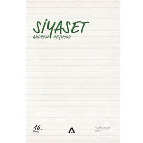 SIYASET - ANDREW HEYWOOD (ISBN:9789752500150)