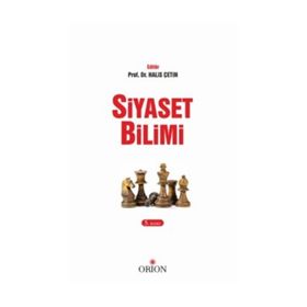 SIYASET BILIMI - HALIS ÇETİN