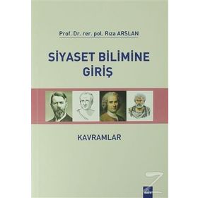 SIYASET BILIMINE GİRİŞ - EROL TURAN