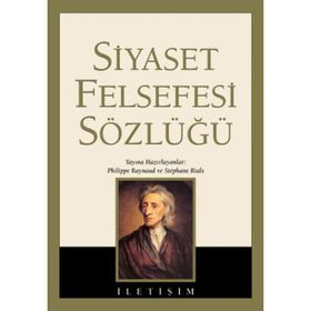 Siyaset Felsefesi Sözlüğü - M. Hanifi Macit Yıldırım Torun