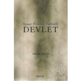 SIYASET FELSEFESI TARIHINDE DEVLET - YILDIRIM TORUN