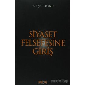 SIYASET FELSEFESINE GIRIŞ - ŞAHIN AYBEK