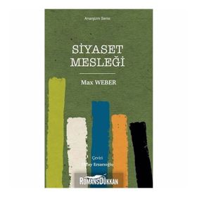 Siyaset Mesleği - Max Weber