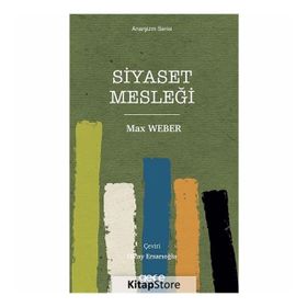Siyaset Mesleği - Max Weber