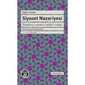 Siyaset Nazariyesi - Katip Çelebi