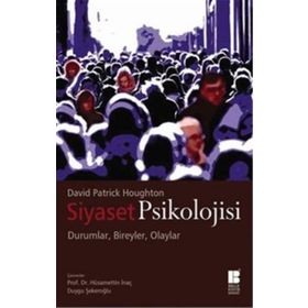 Siyaset Psikolojisi-Bilge Kültür Sanat