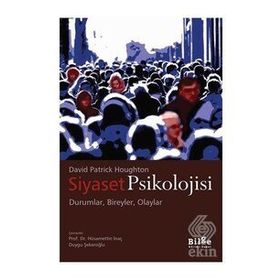 Siyaset Psikolojisi-Bilge Kültür Sanat
