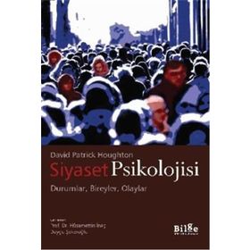 Siyaset Psikolojisi-Bilge Kültür Sanat