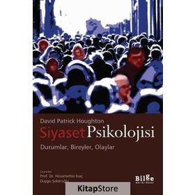 Siyaset Psikolojisi - David Patrick Houghton