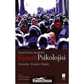 Siyaset Psikolojisi - David Patrick Houghton