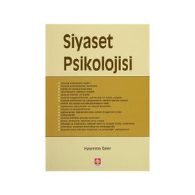 Siyaset Psikolojisi - Hayrettin Özler