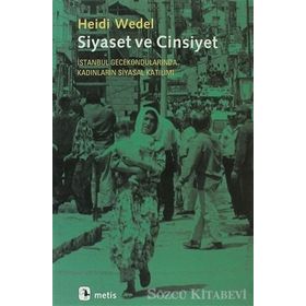 SIYASET VE CINSIYET - HEIDI WEDEL