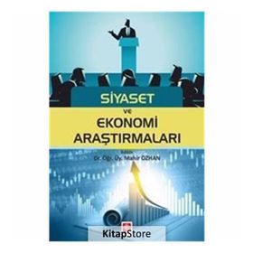 Siyaset ve Ekonomi Araştırmaları - Mahir Özhan
