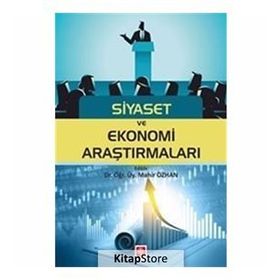 Siyaset ve Ekonomi Araştırmaları - Mahir Özhan