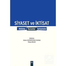 Siyaset Ve İktisat - Didem Doğanyilmaz Duman