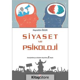 Siyaset ve Psikoloji - Hayrettin Özler