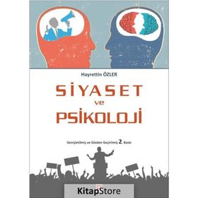 Siyaset ve Psikoloji - Hayrettin Özler