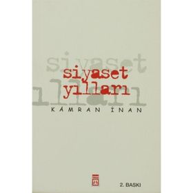 SIYASET YILLARI - KAMRAN İNAN