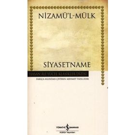 Siyasetname - İş Bankası Kültür Yayınları