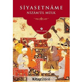 SIYASETNAME - NİZAMÜLMÜLK (ISBN:9789944887427)