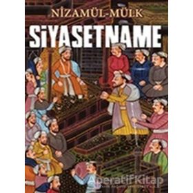SIYASETNAME - NİZAMÜLMÜLK (ISBN:9789944887427)