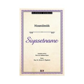 SIYASETNAME - NİZAMÜLMÜLK (ISBN:9789944887427)