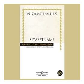 Siyasetname Siyeru’l-mülük - Nizamülmülk