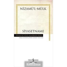 SIYASETNÂME - NİZAMÜLMÜLK
