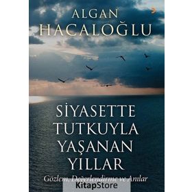 Siyasette Tutkuyla Yaşanan Yıllar - Algan Hacaloğlu