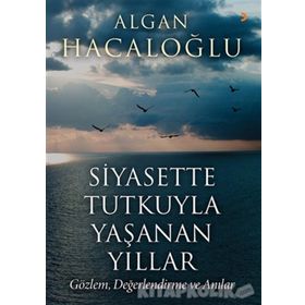 Siyasette Tutkuyla Yaşanan Yıllar - Algan Hacaloğlu