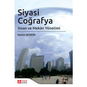 Siyasi Coğrafya - Pegem Akademi Yayıncılık