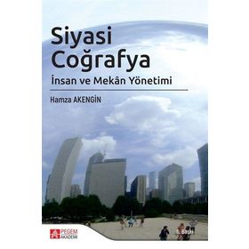 Siyasi Coğrafya - Pegem Akademi Yayıncılık