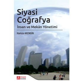 Siyasi Coğrafya - Pegem Akademi Yayıncılık