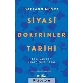 Siyasi Doktrinler Tarihi - Gaetano Mosca