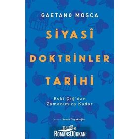 Siyasi Doktrinler Tarihi - Gaetano Mosca