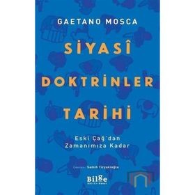 Siyasi Doktrinler Tarihi - Gaetano Mosca