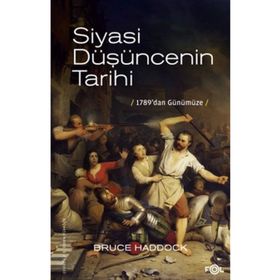 Siyasi Düşüncenin Tarihi 1789 dan Günümüze Fol Kitap