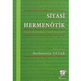 Siyasi Hermenötik - Burhanettin Tatar